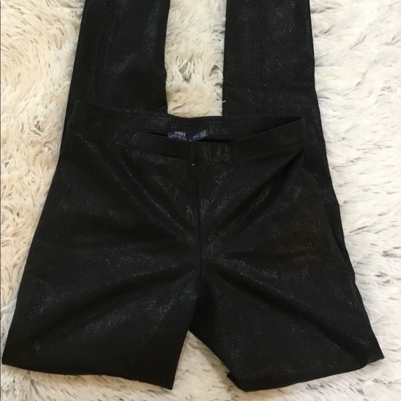 POLO Ralph Lauren Small black legging with shimmer - Picture 1 of 13